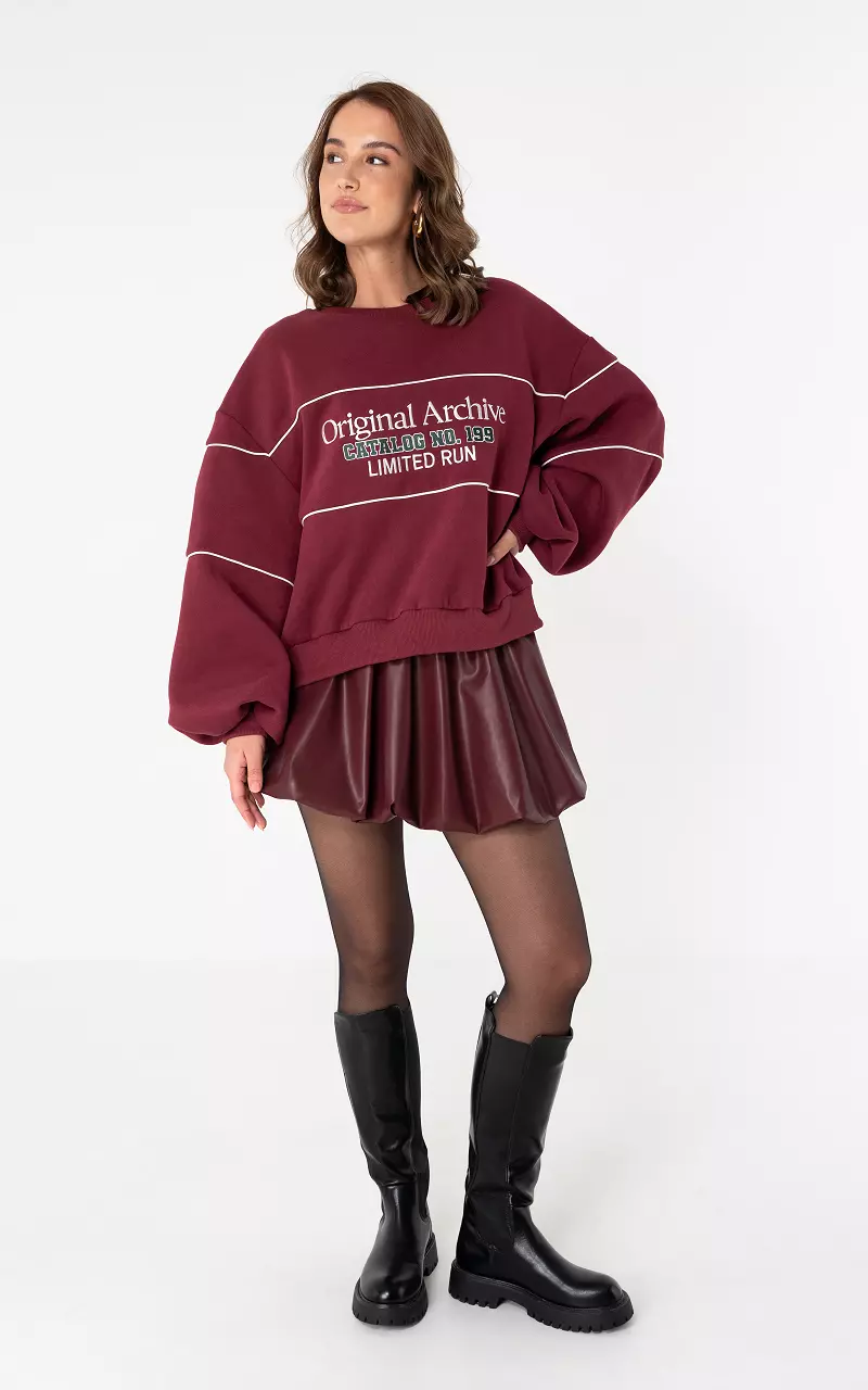 Skort #105959 Bordeaux