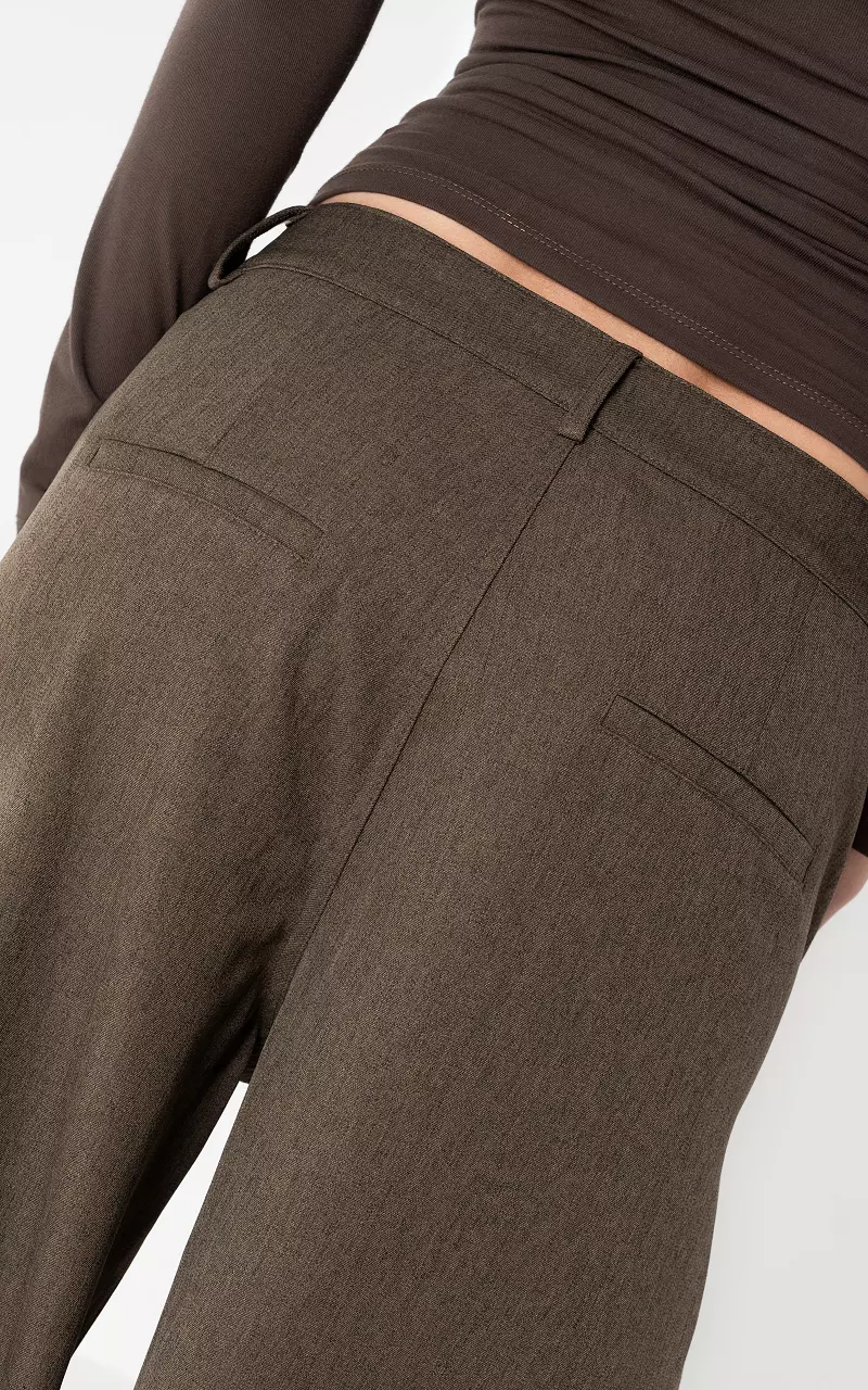 Wide leg pants Brown