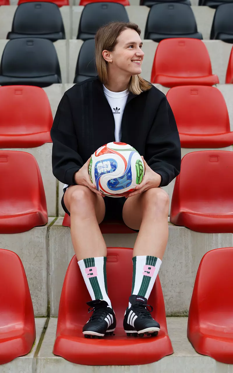 War S*cks socks Dark Green White