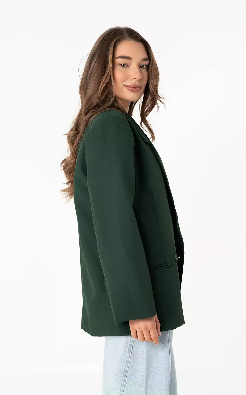 Oversized blazer Green