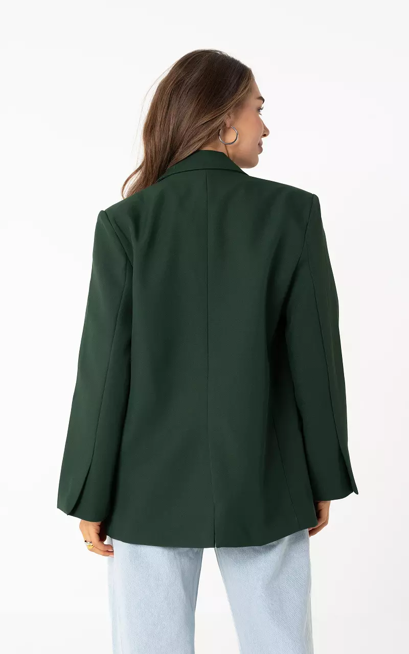 Oversized blazer Green