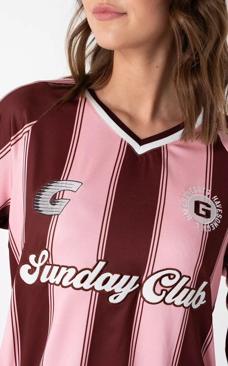 Shirt #106197 Bordeaux Light Pink