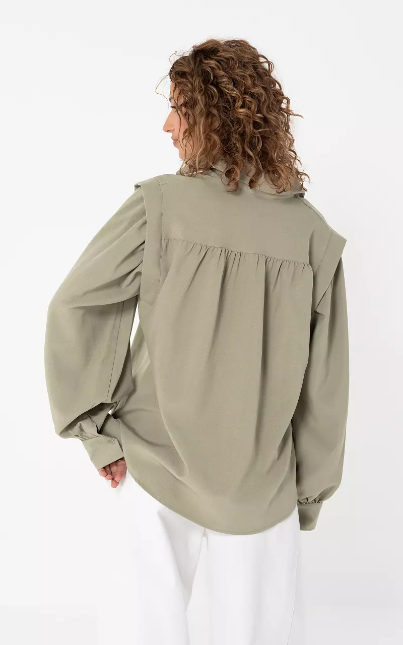 Blouse Green