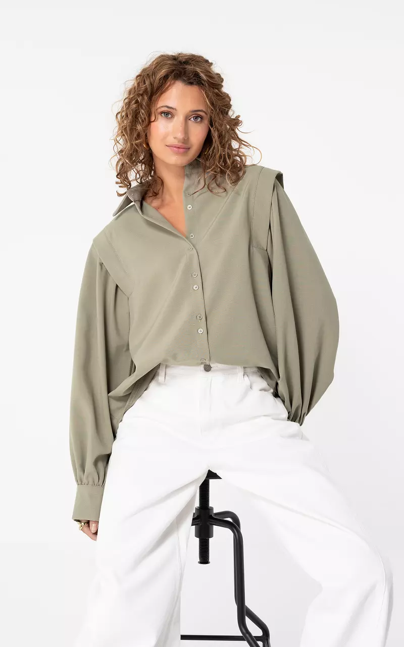 Blouse Green