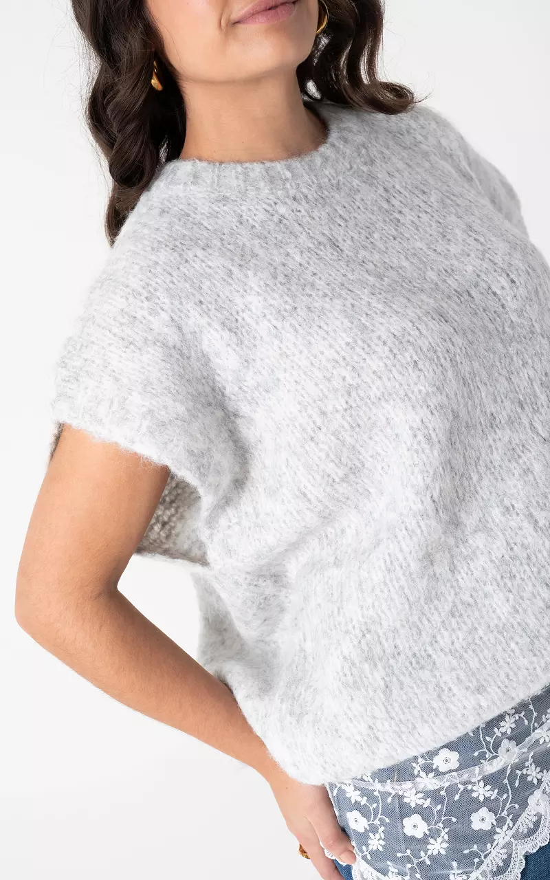 Oversized spencer Light Grey