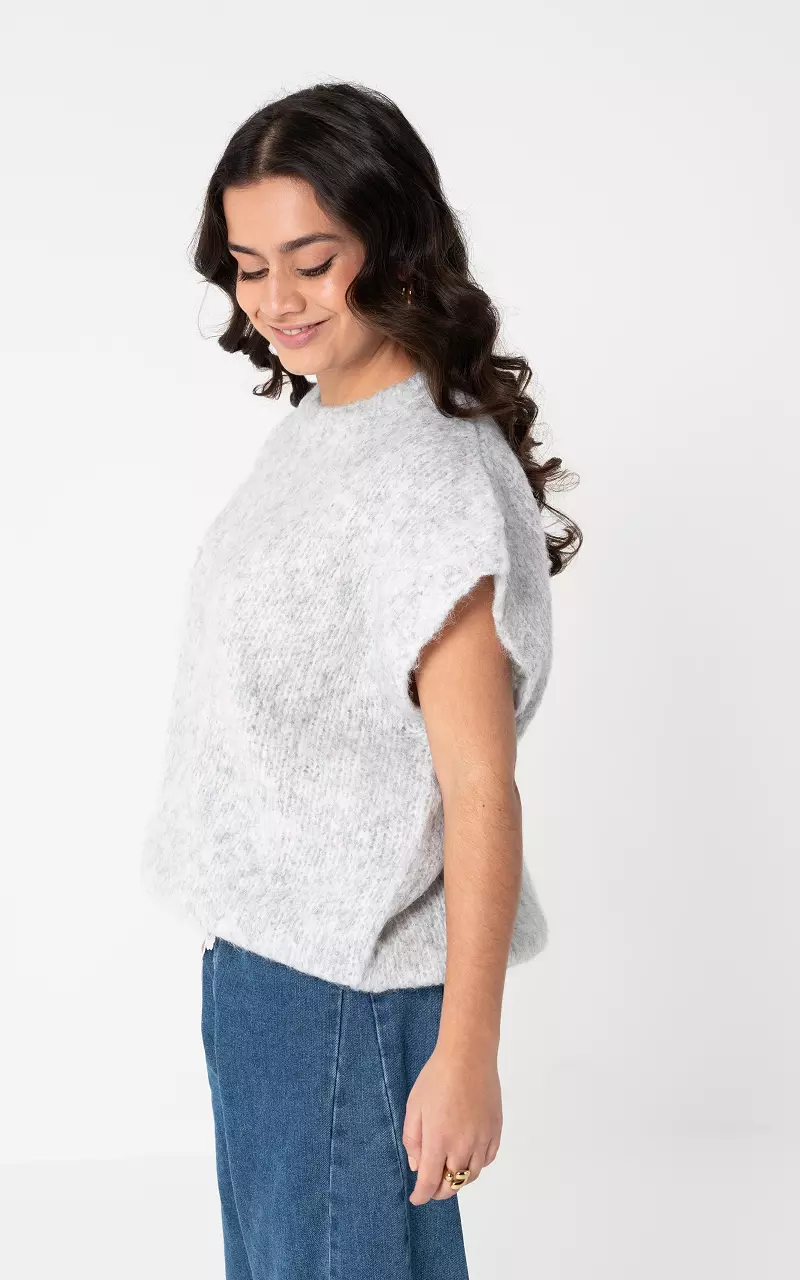 Oversized spencer Light Grey