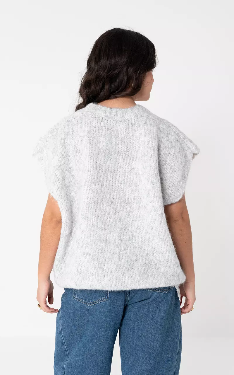 Oversized spencer Light Grey