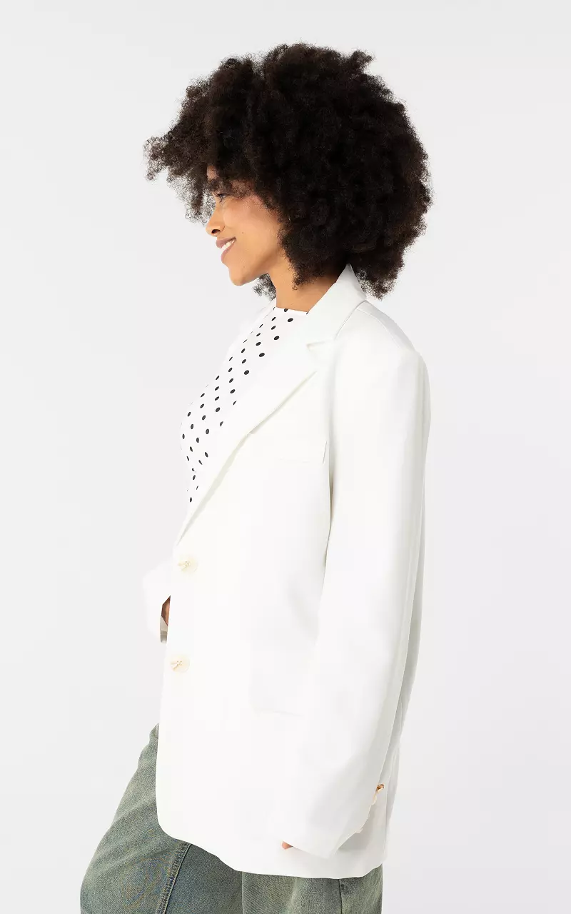 Oversized blazer Wit