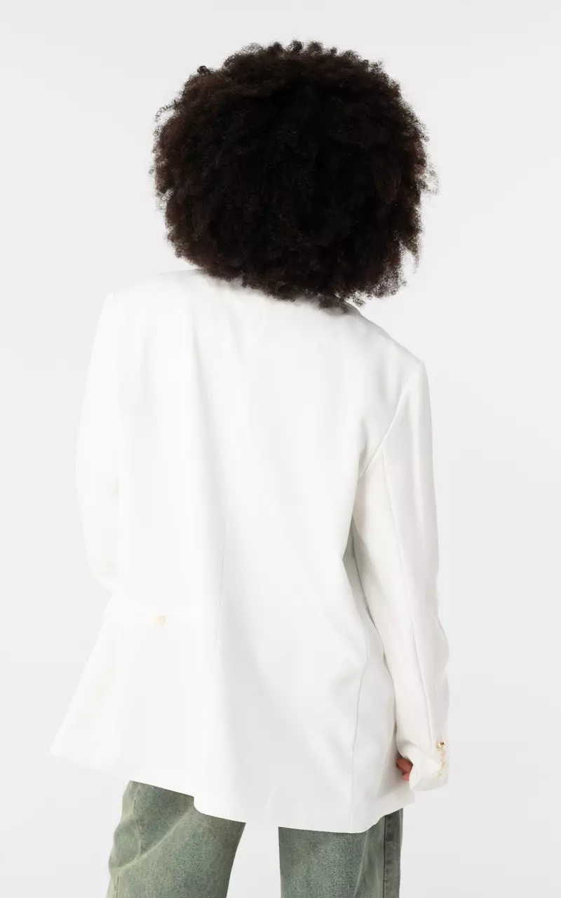 Oversized blazer Wit