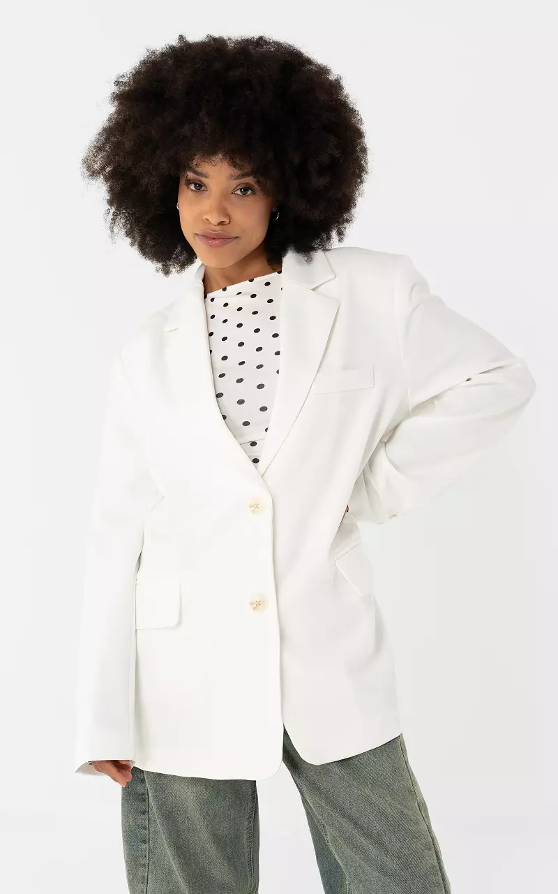 Oversized blazer Wit