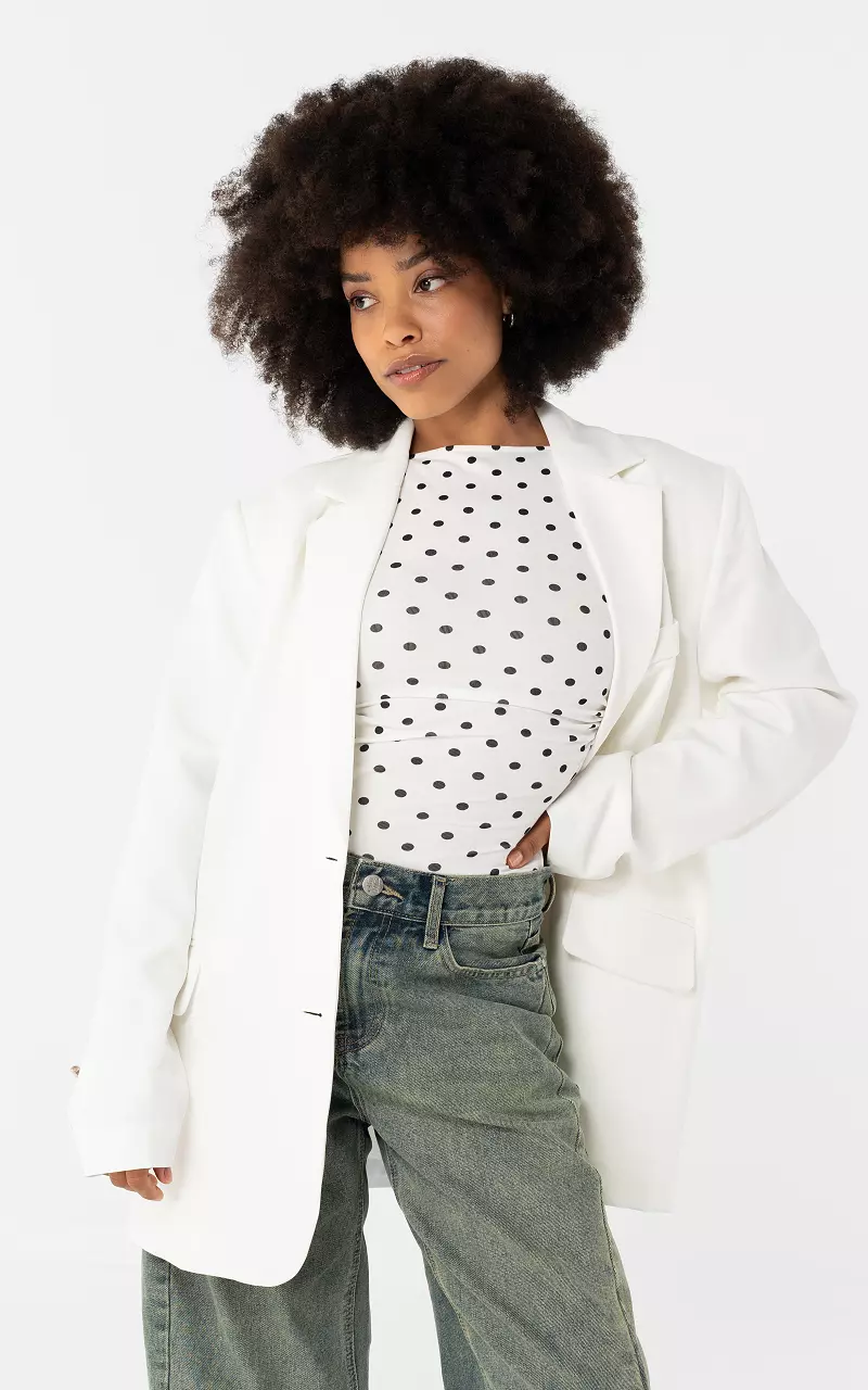 Oversized blazer Wit