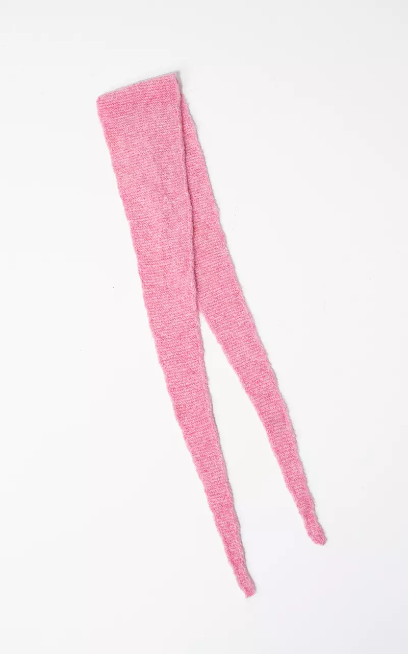 Dunne shawl Roze