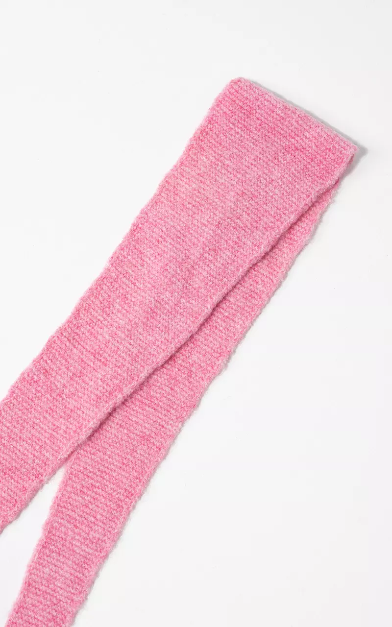 Dunne shawl Roze