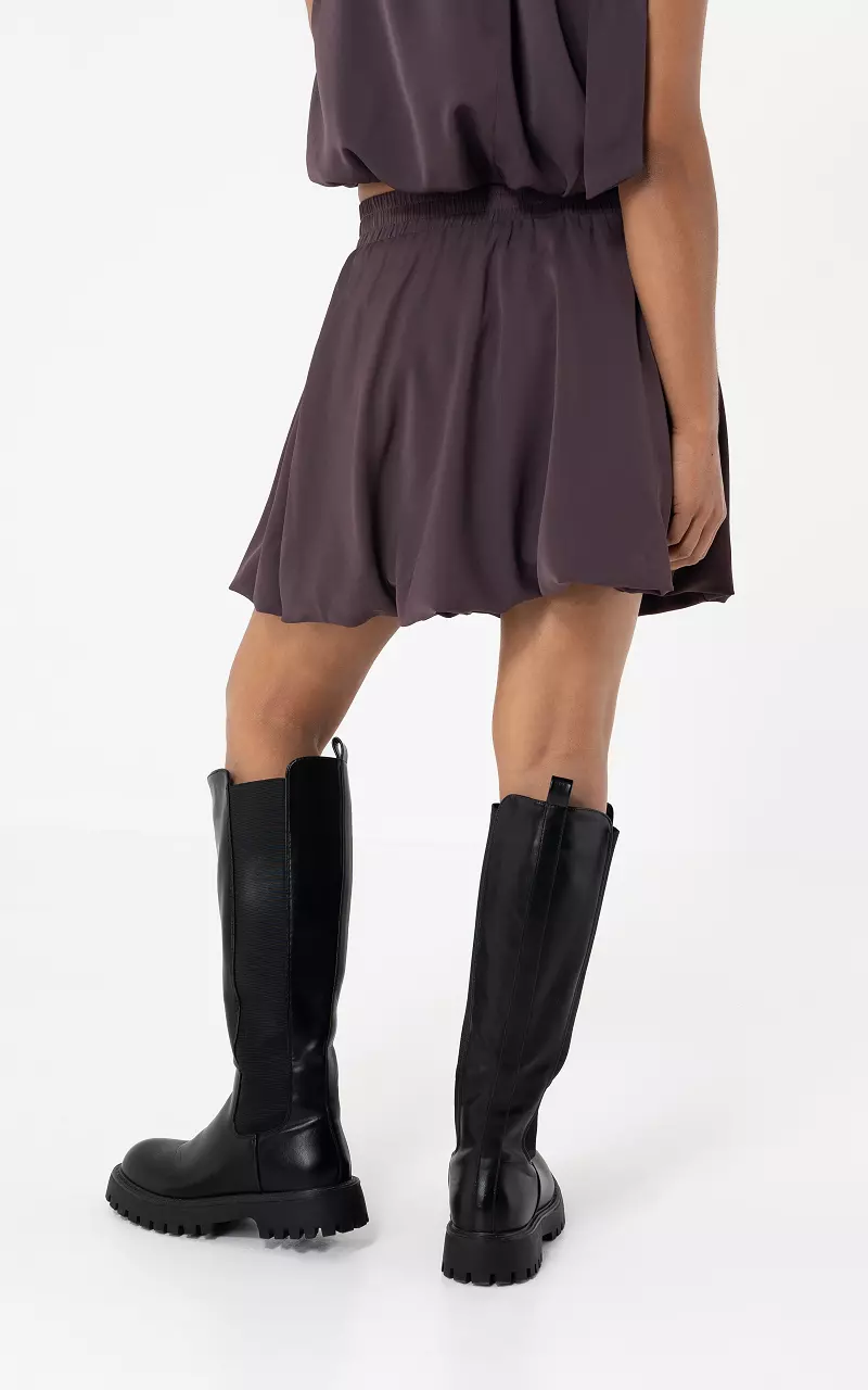 Ballon skort Paars