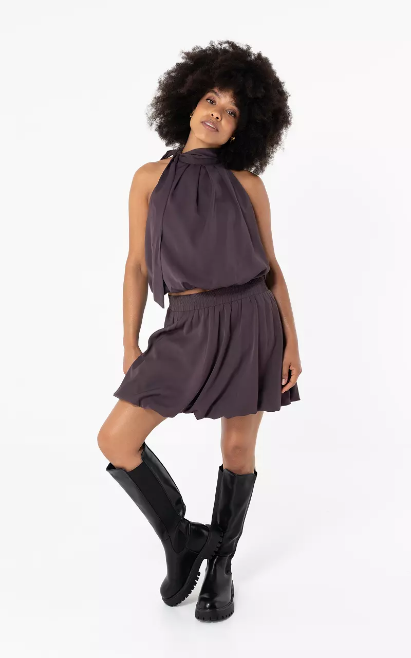 Balloon Skort Lila