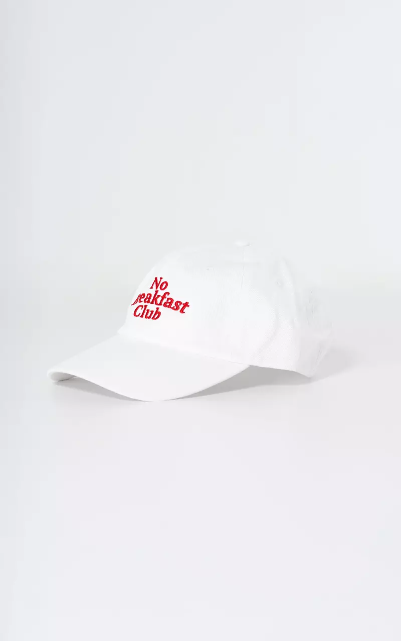 Pet No Breakfast Wit Rood