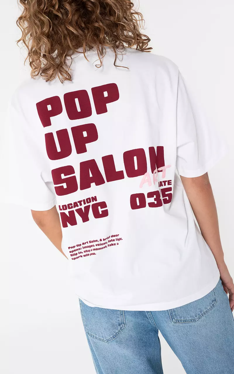 Shirt #106702 White Bordeaux