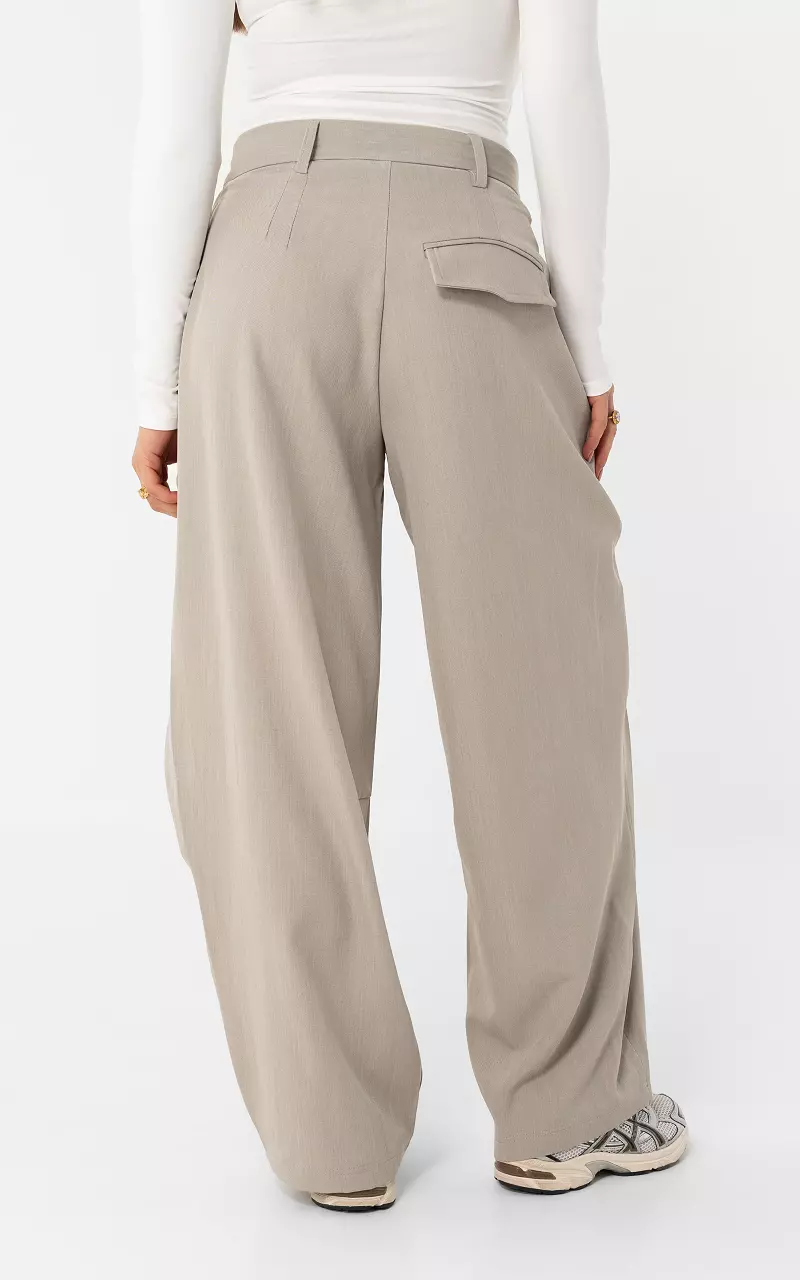 Wickelhose Taupe