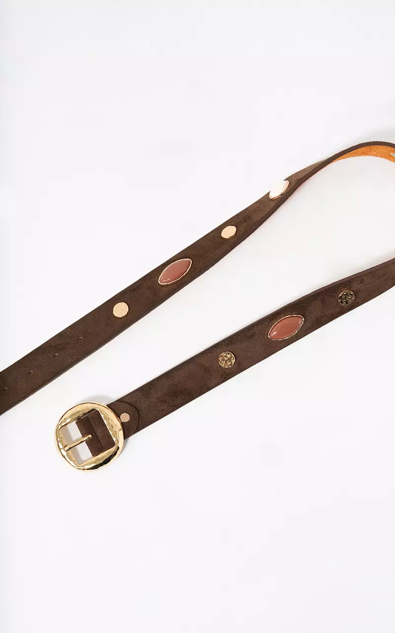 Belt #106785 Brown
