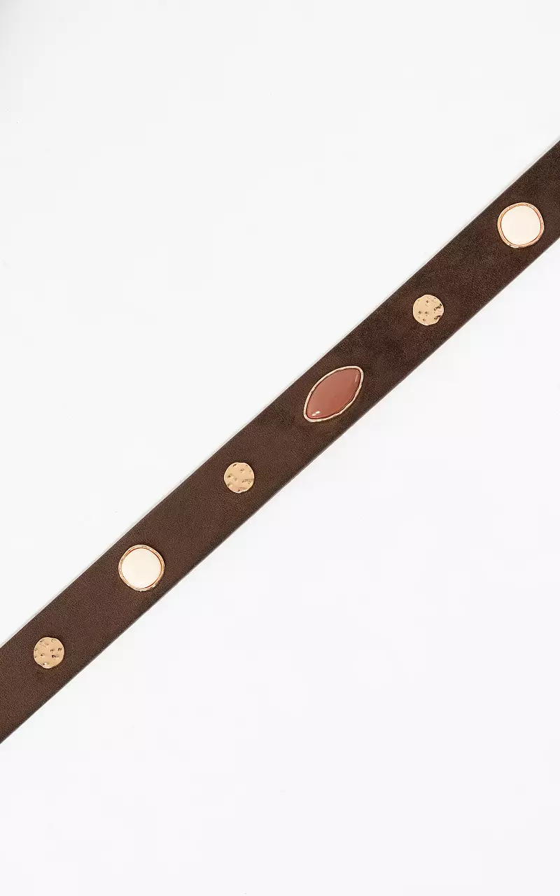 Belt #106785 Brown