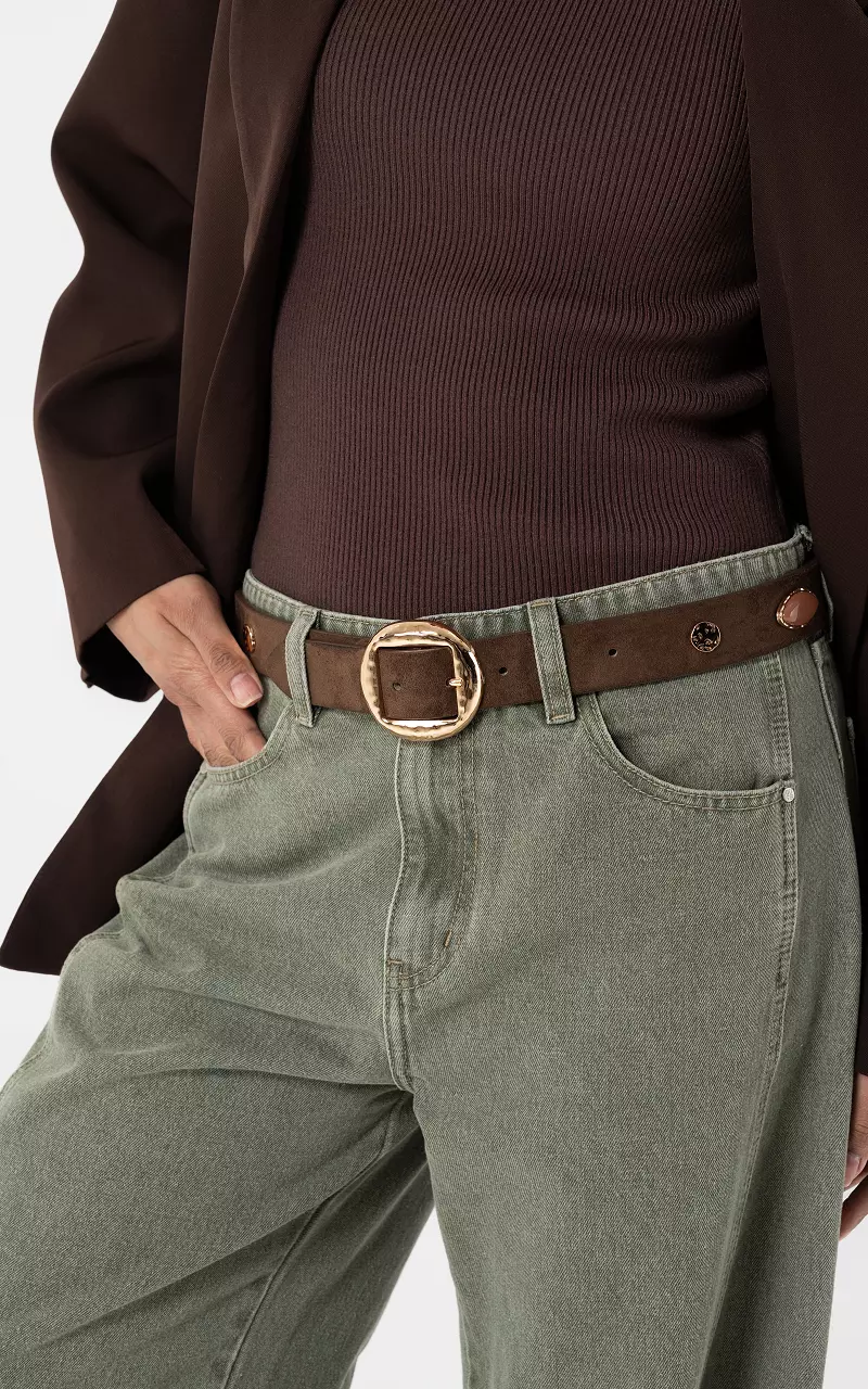 Belt #106785 Brown