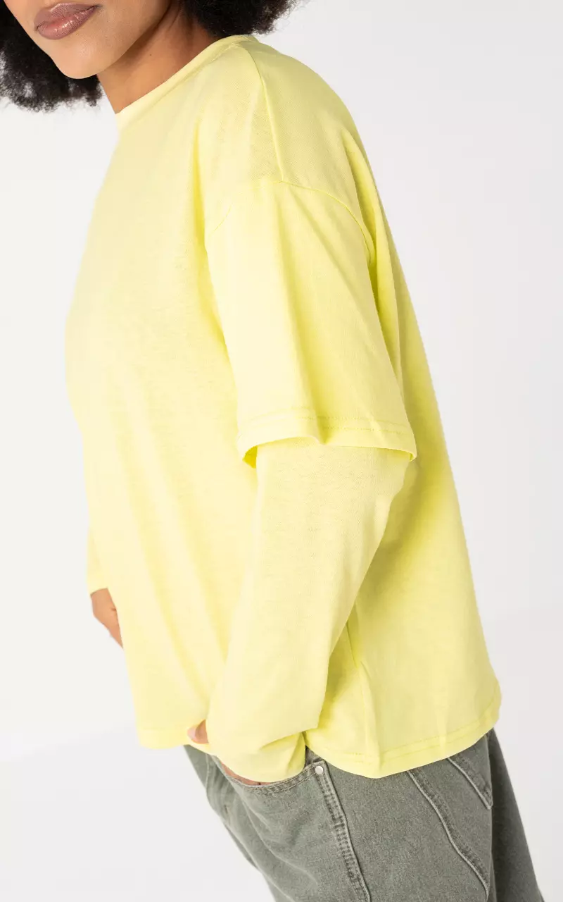 Shirt #106806 Yellow