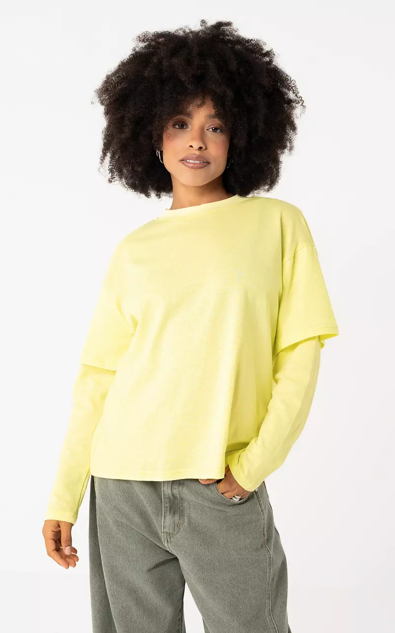 Shirt #106806 Yellow