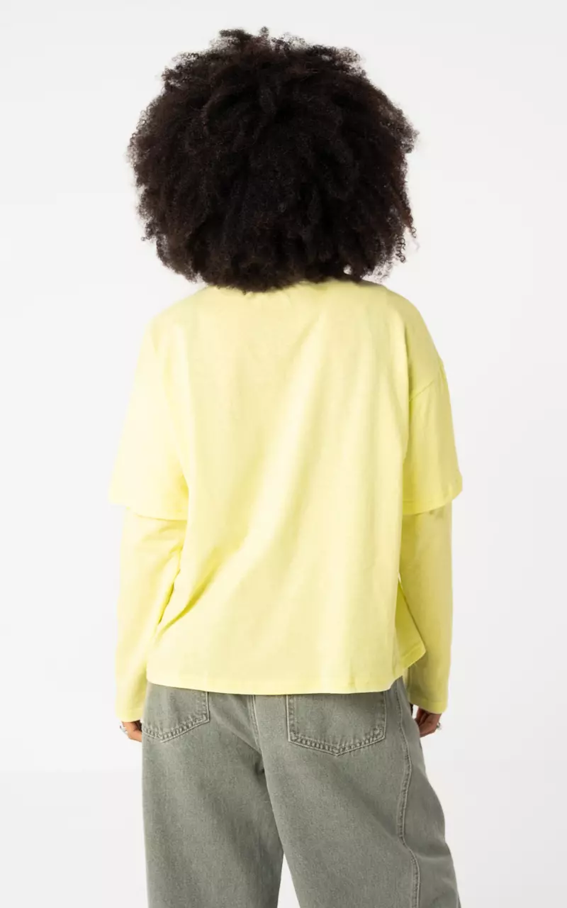 Shirt #106806 Yellow
