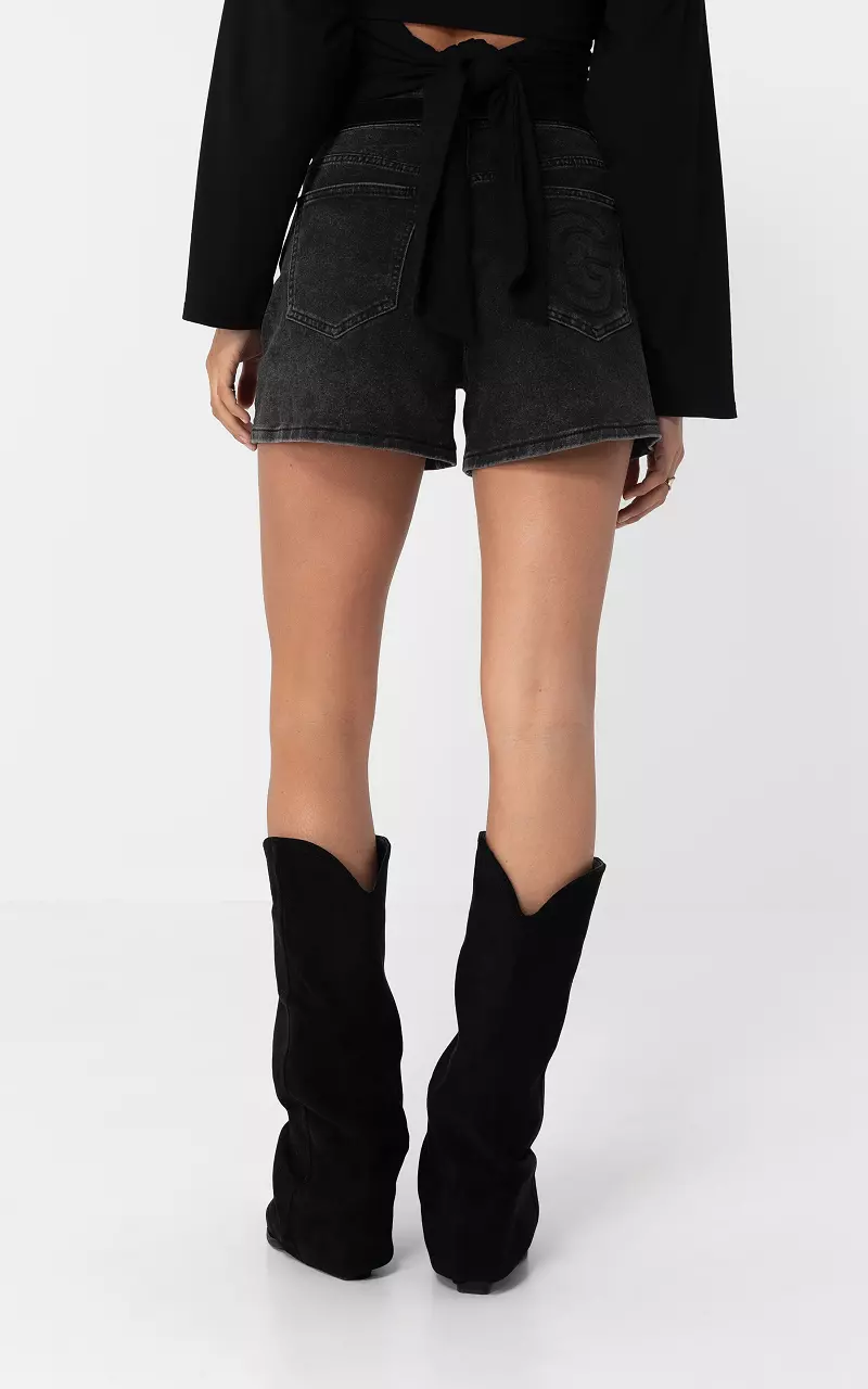 Denim shorts Dark Grey