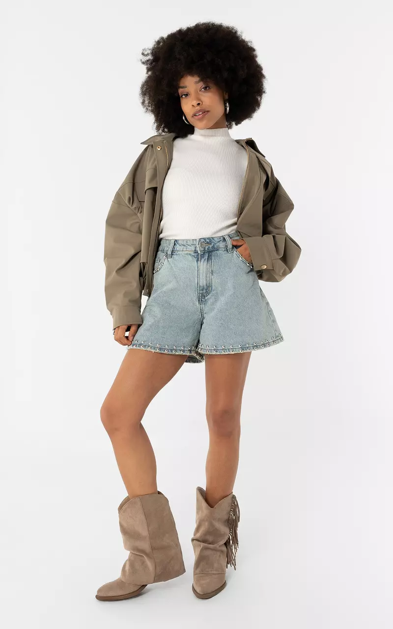 Denim shorts Blue