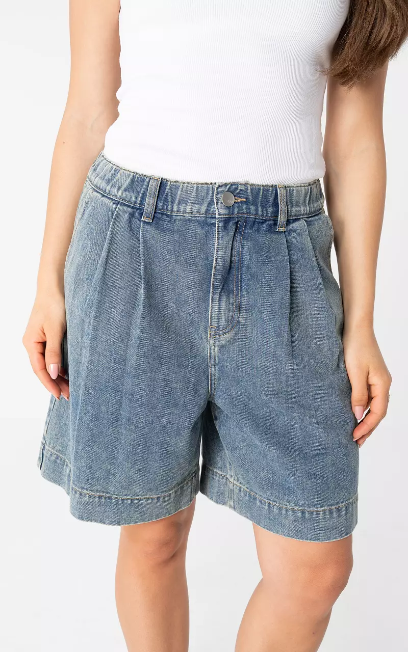 Losvallende jort Blauw
