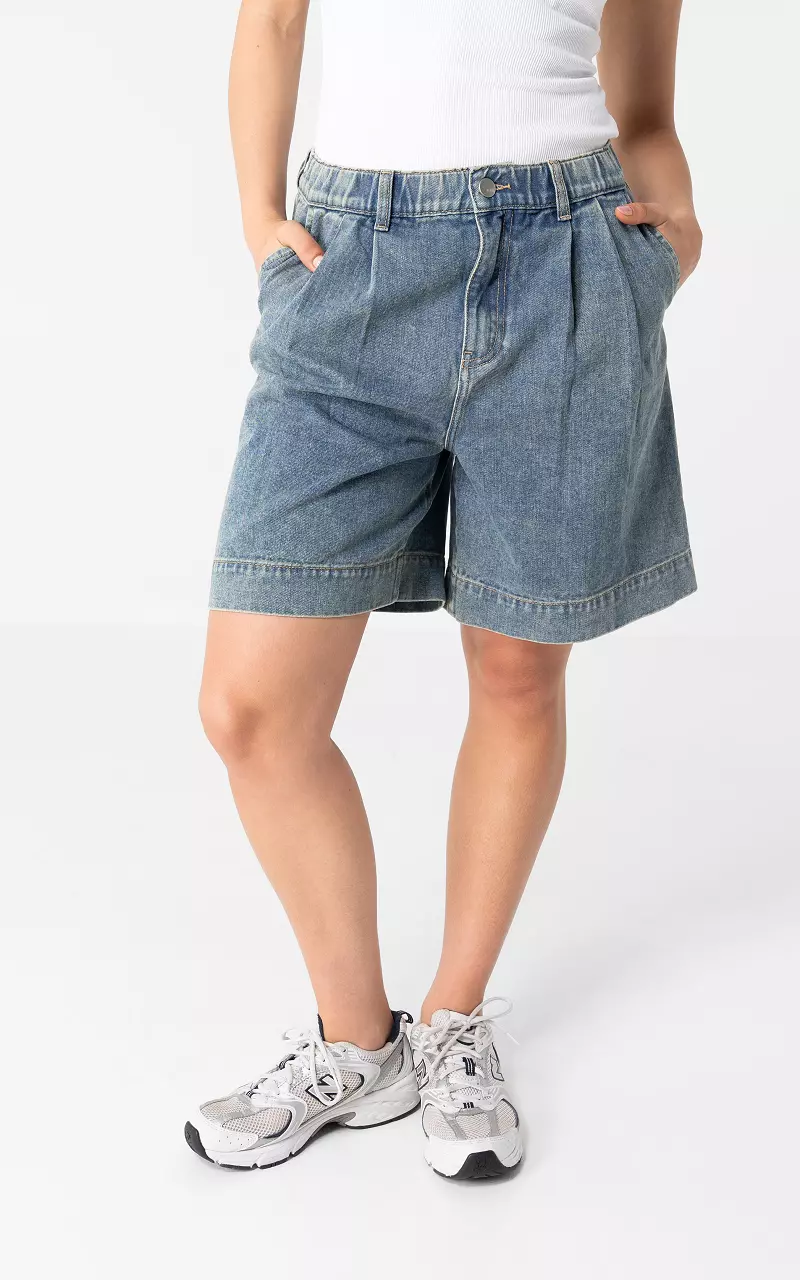 Losvallende jort Blauw