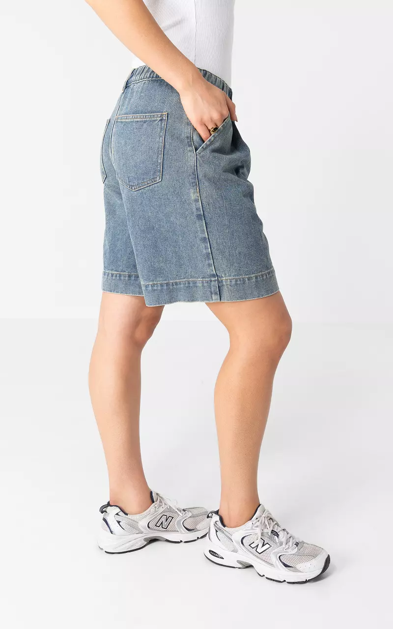 Losvallende jort Blauw