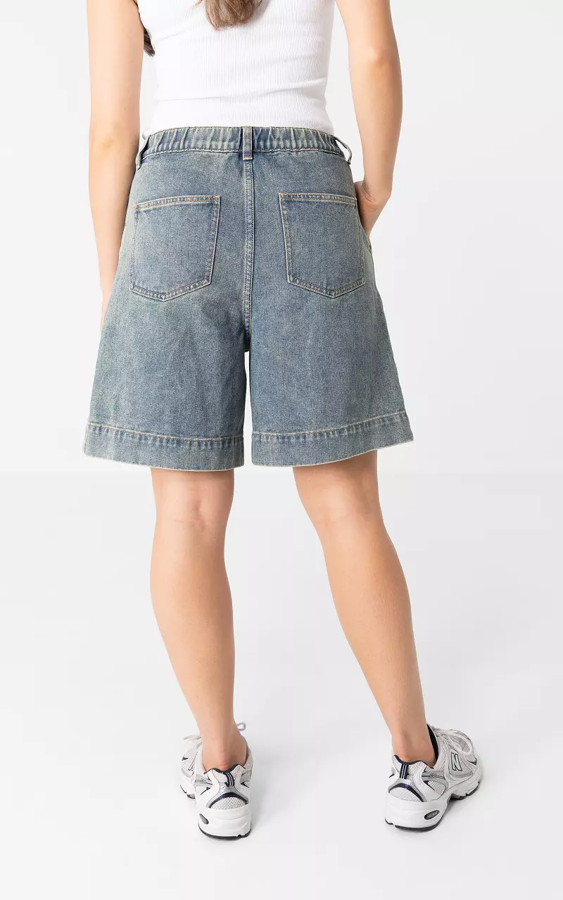 Losvallende jort Blauw