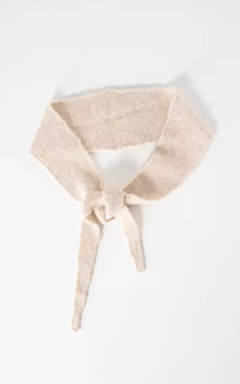 Thin shawl Beige