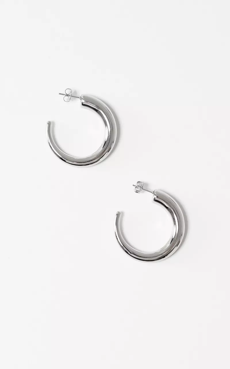 Creolen Zilver