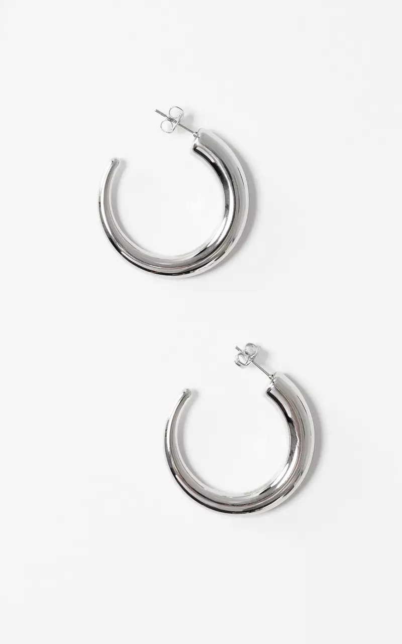 Creolen Zilver