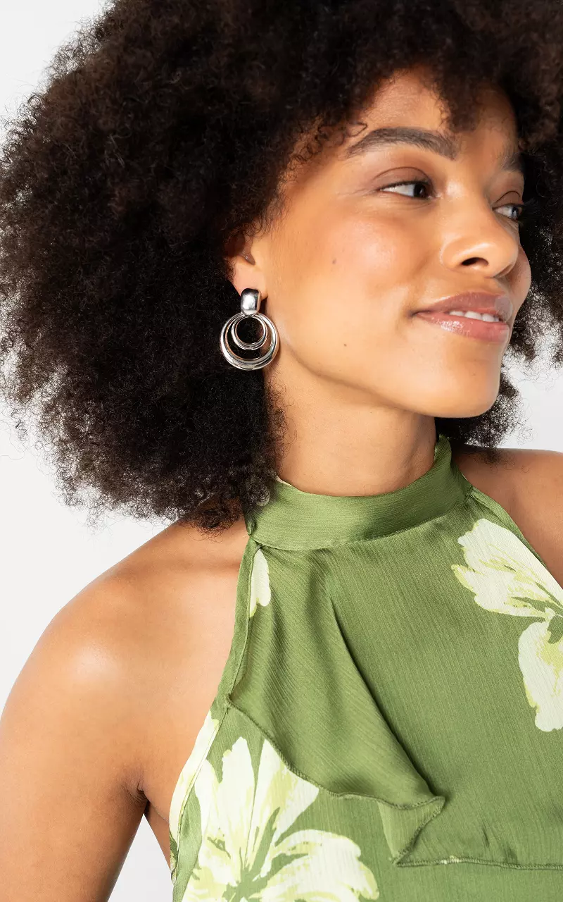 Earrings Silver