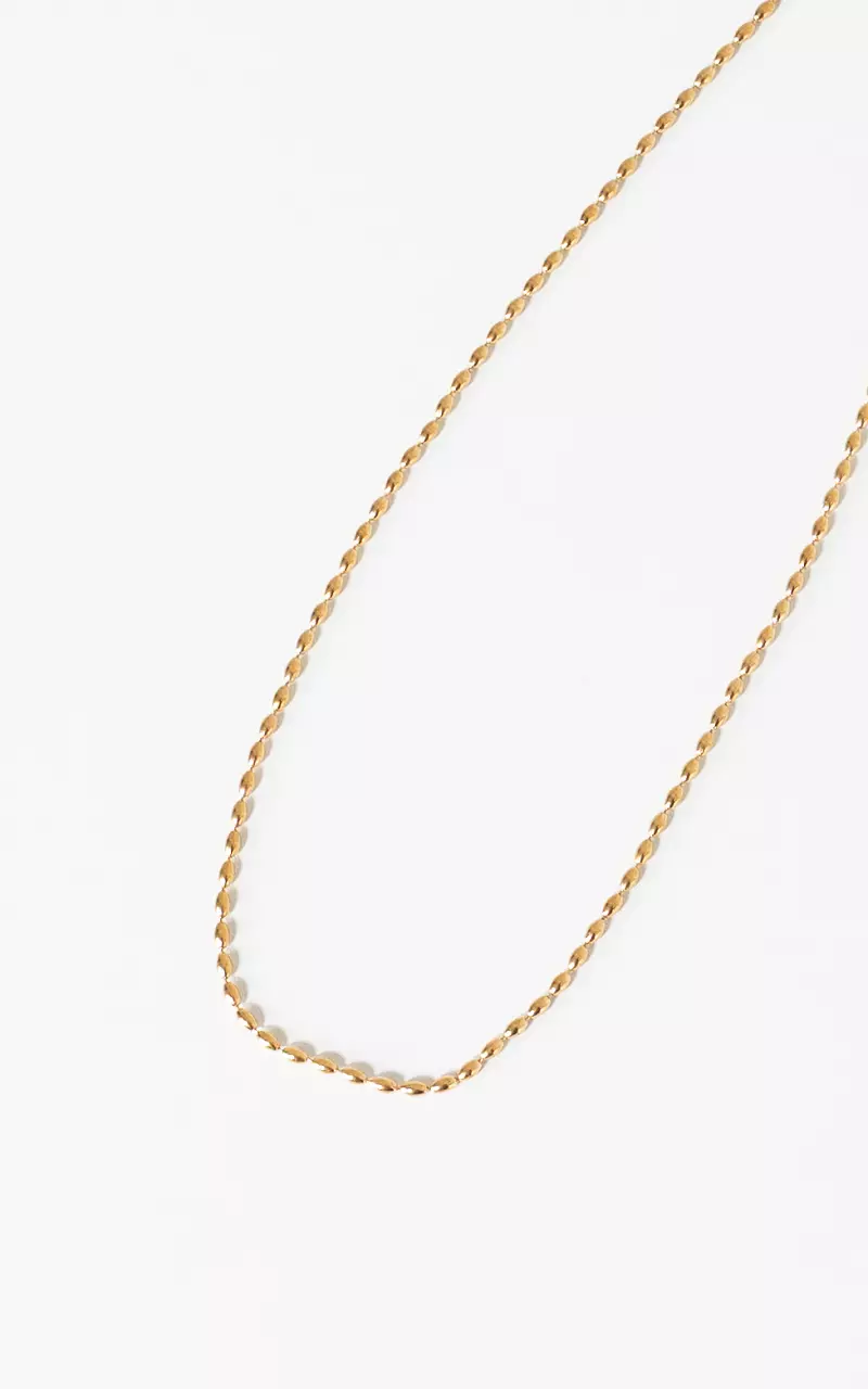 Adjustable necklace Gold