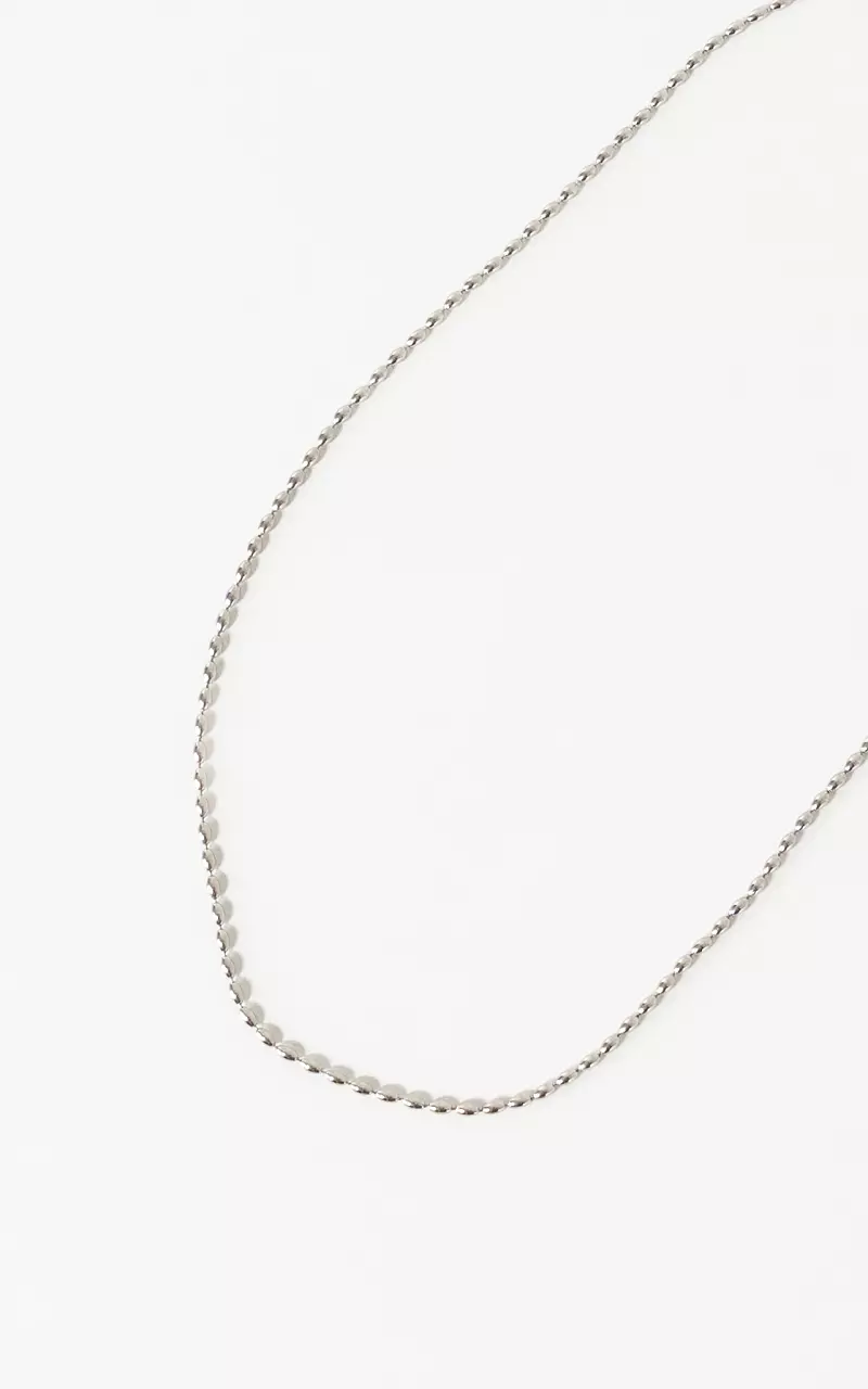 Adjustable necklace Silver