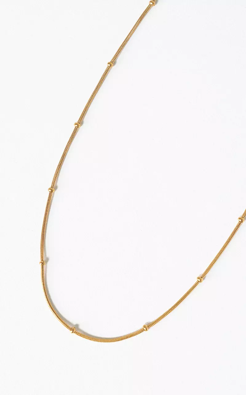 Adjustable necklace Gold