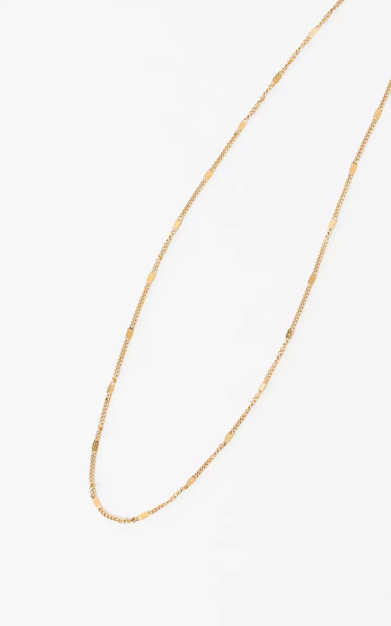 Adjustable necklace Gold