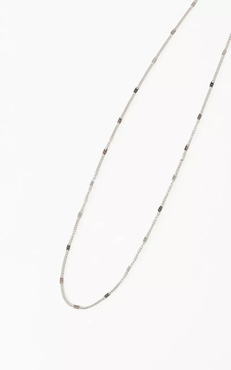Adjustable necklace Silver