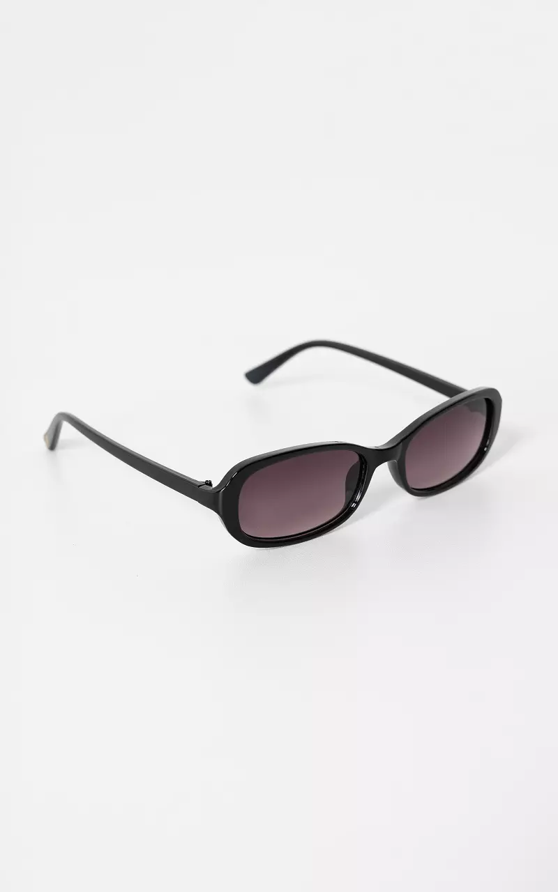 Narrow sunglasses Black