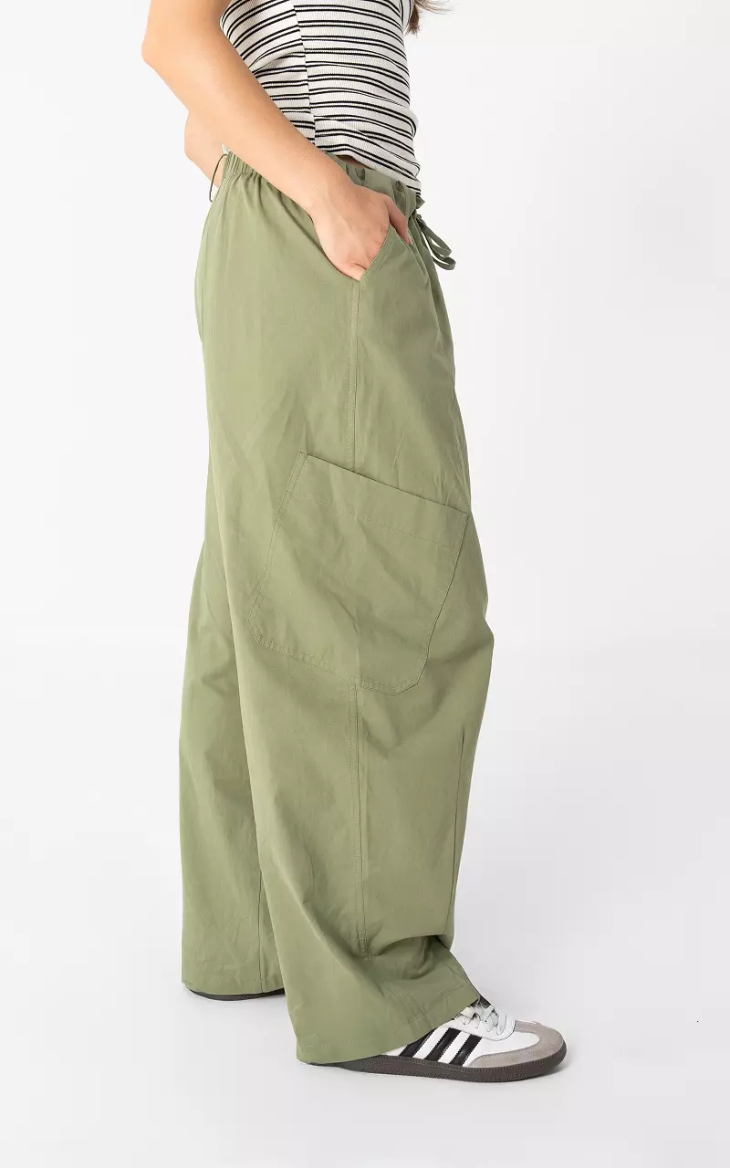 Cargo broek Kaki