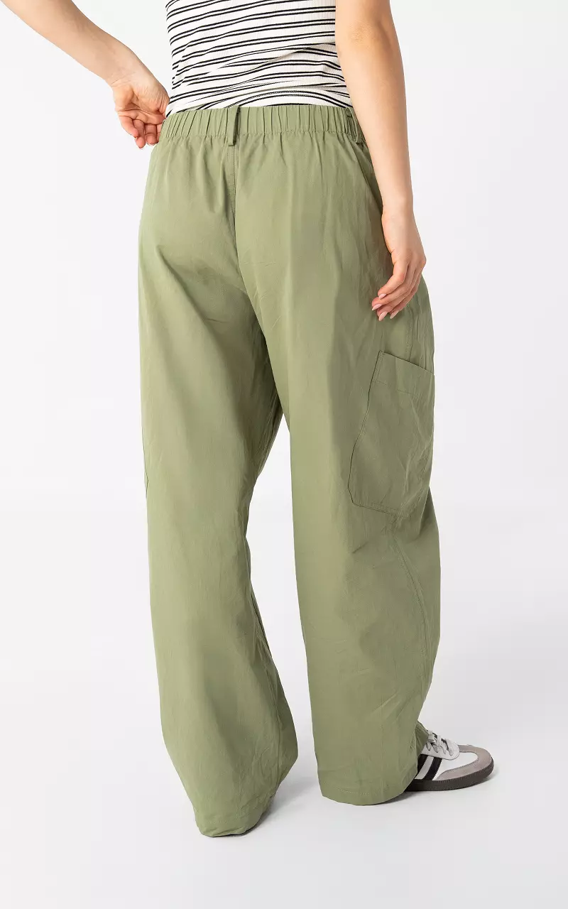 Cargo broek Kaki