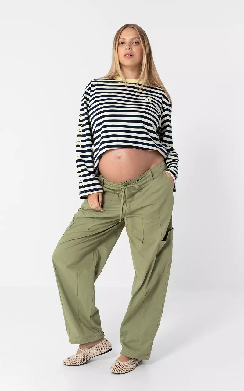 Cargo broek Kaki