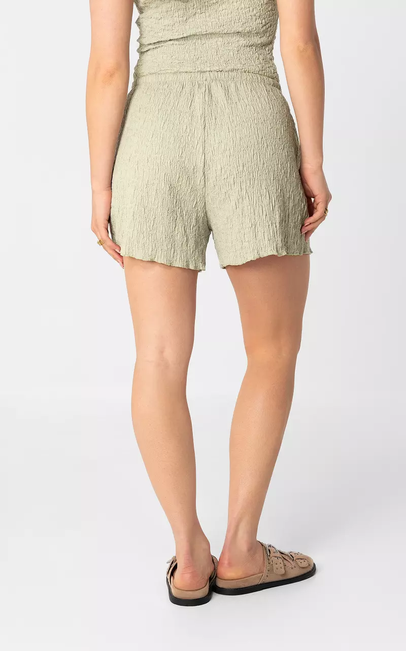 Stretch shorts Light Green