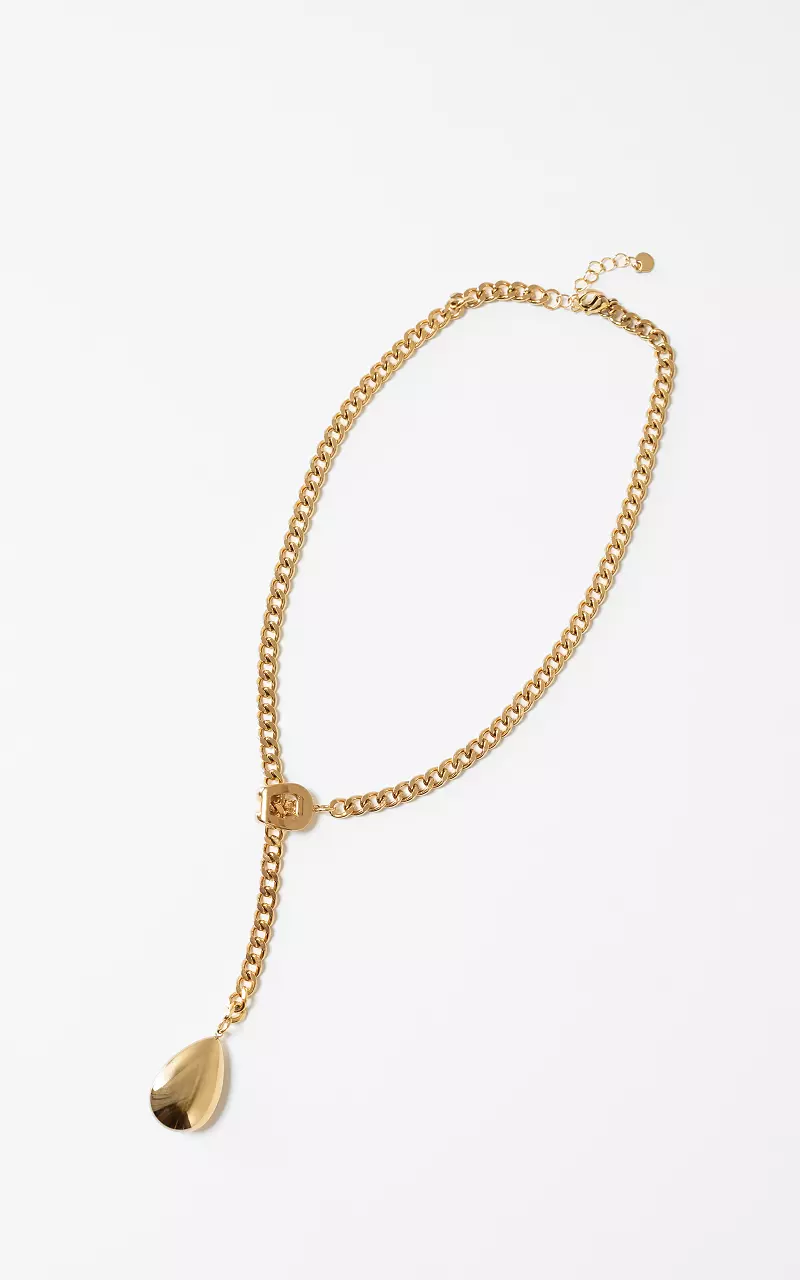 Ketting met hanger Goud