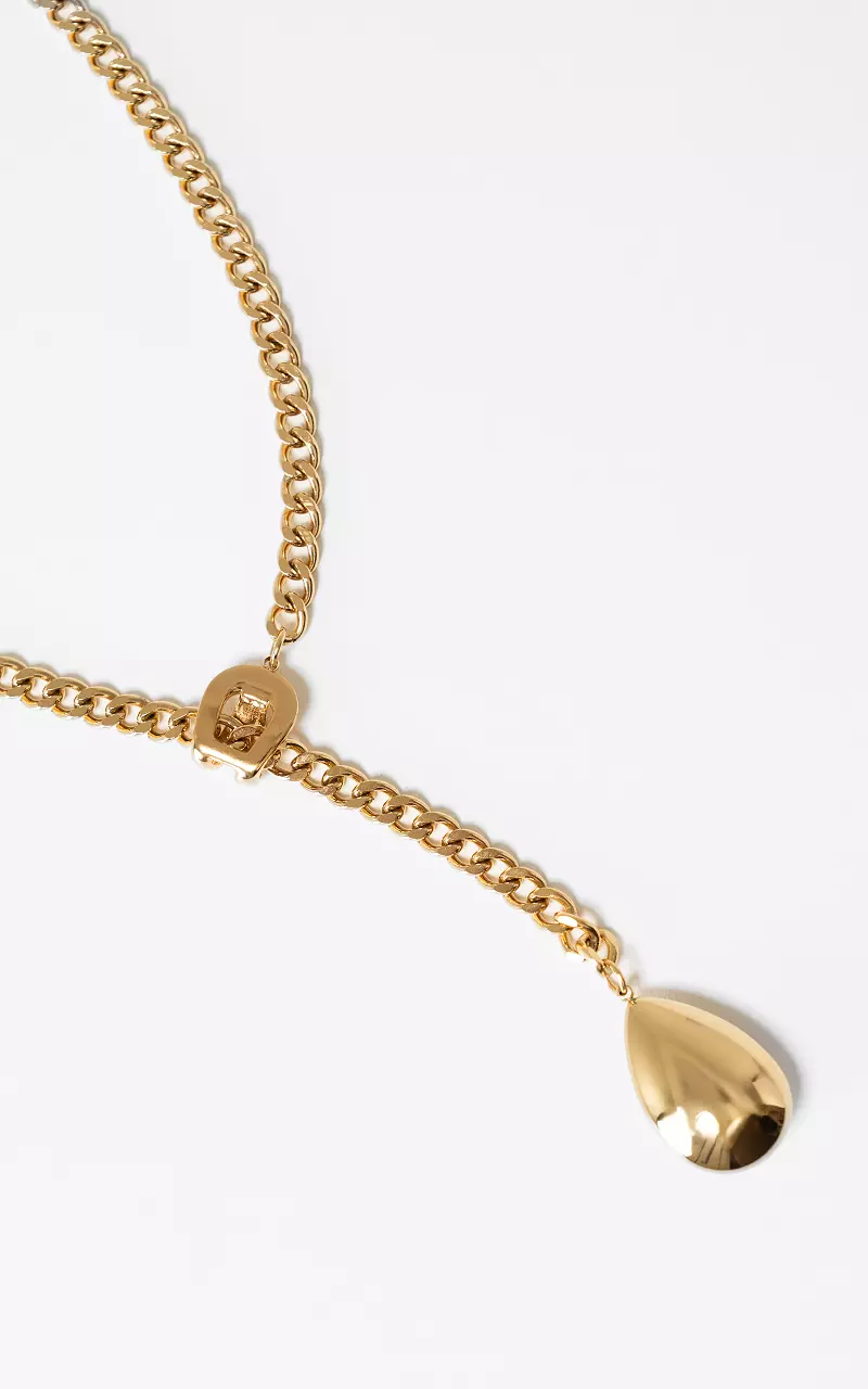 Ketting met hanger Goud